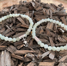 Afbeelding in Gallery-weergave laden, Aventurijn armband met bedel