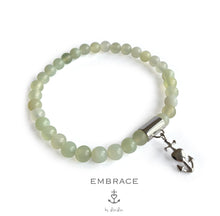 Afbeelding in Gallery-weergave laden, Aventurijn armband met bedel