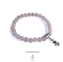 Afbeelding in Gallery-weergave laden, Quartz armband met bedel