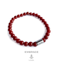 Afbeelding in Gallery-weergave laden, Agaat rode armband