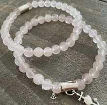 Afbeelding in Gallery-weergave laden, Quartz armband met bedel