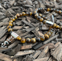 Afbeelding in Gallery-weergave laden, Tijgeroog armband