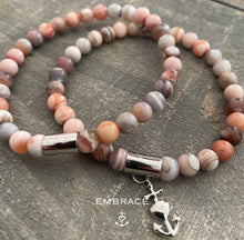 Afbeelding in Gallery-weergave laden, Botswana Agaat armband
