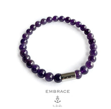 Afbeelding in Gallery-weergave laden, Amethist armband
