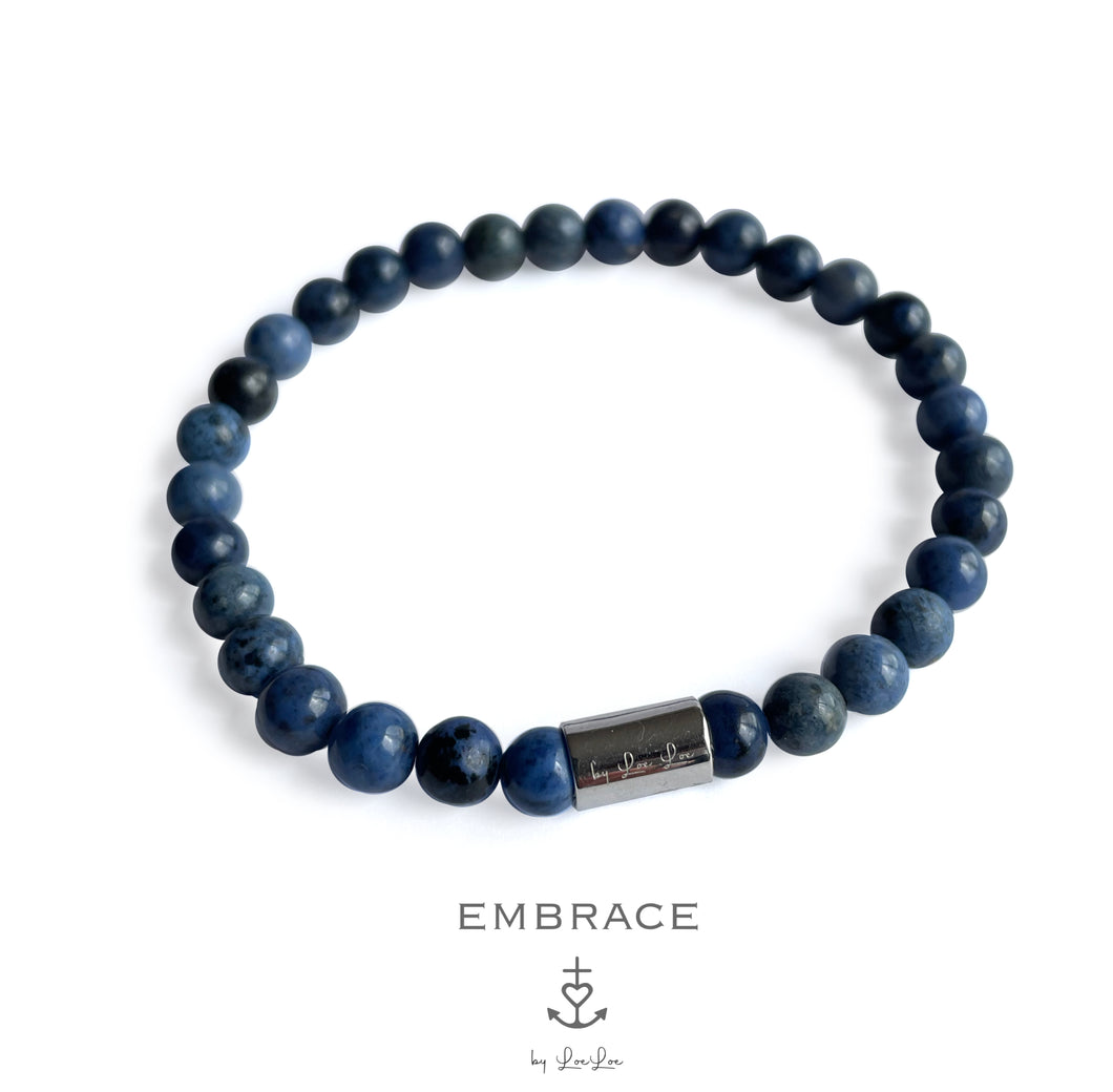 Dumortieriet armband