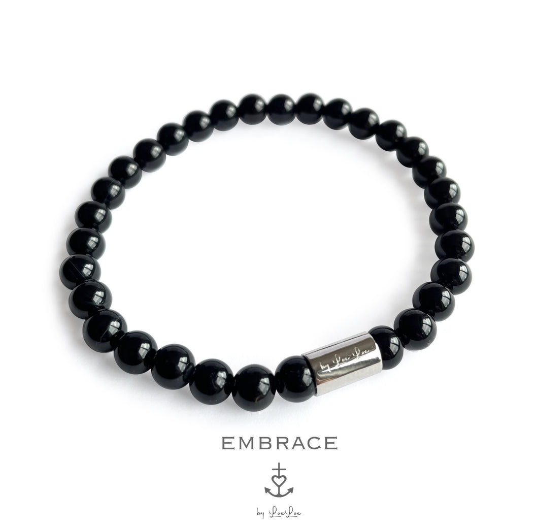 Onyx armband