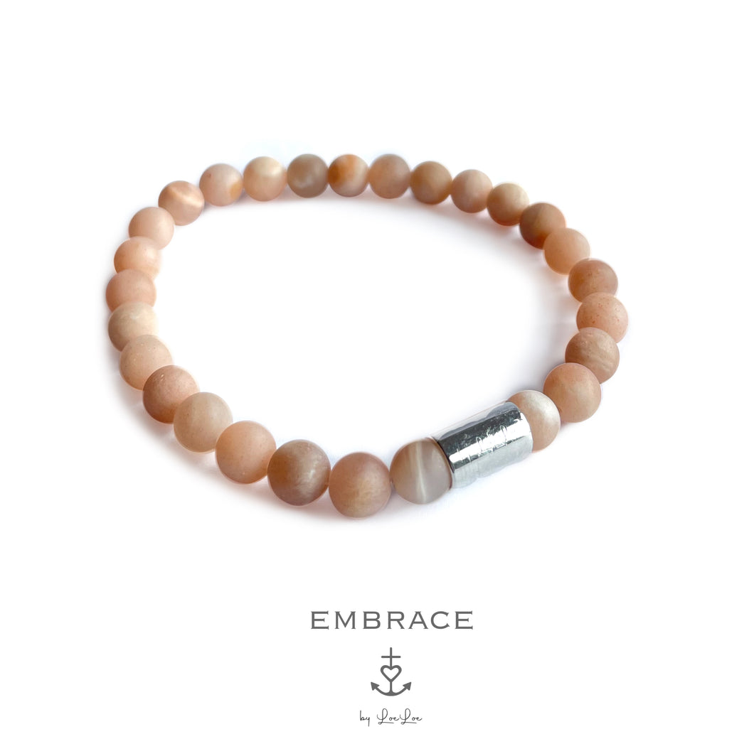 Zonnesteen armband